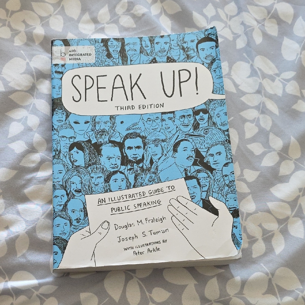Speak Up! An illustrated guide to public speaking - 3rd Edition
